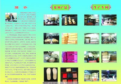 林海木业 绿色品质，自然之美——三折页广告设计解读